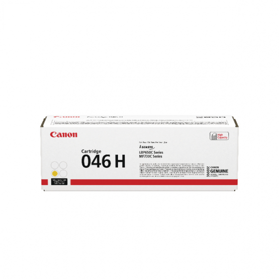 Canon 046 Yellow Toner Cartridge - High Capacity (1251C002) 